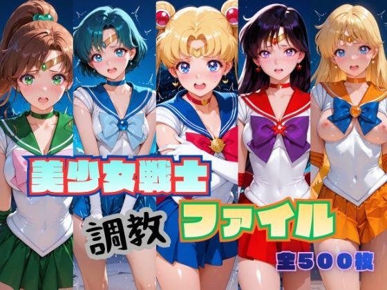 Beautiful Girl Warrior Training File Sailor ◯ Edition