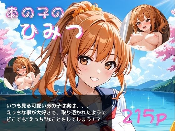 That girl's secret part 5 ~Masturbation every day~