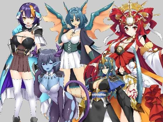 Moe character dress-up_104