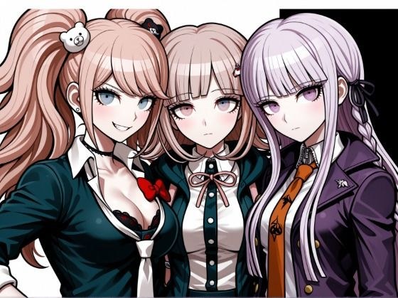 絶望の女子校生たち1&2