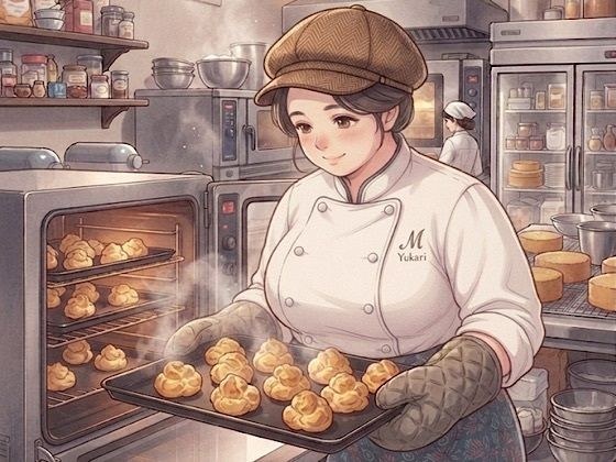【情色小说】小蛋糕店的温柔老婆第4集 不锈钢的冰冷与浓郁的火辣精髓 メイン画像