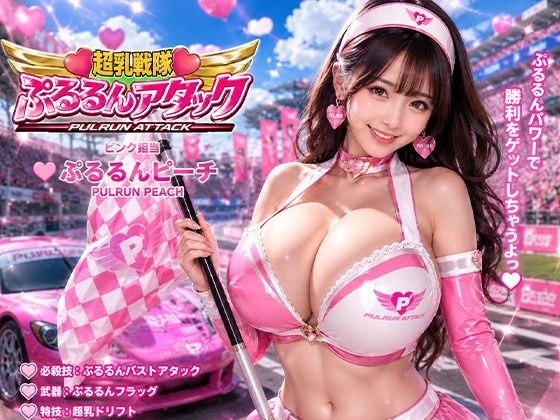 超乳戦隊 ぷるるんアタック 動画