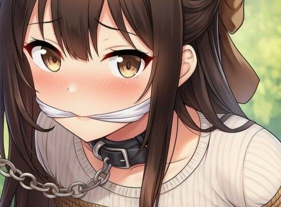 [With audio] Video collection of bound girls ~Collar edition~