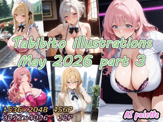 Tabibito illustrations May 2026 part3 メイン画像