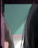 With that secretive girl