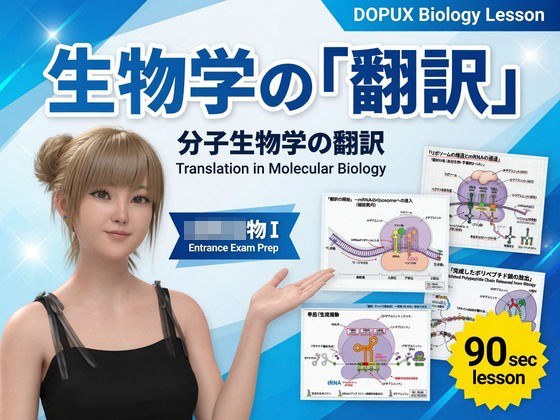 [▲20] Meiri Ichinose went on to university and became a famous instructor teaching Biology I and II at the powerful prep school “DOPUX”! (Vol.016: Translation)