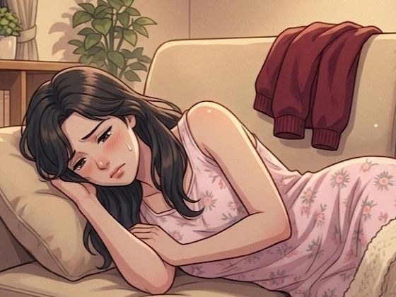 【情色小说】可爱老婆自曝自慰故事第4集:在过于善良的丈夫身边 主图