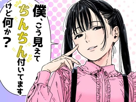 僕、こう見えてちんちん付いてますけど何か? メイン画像
