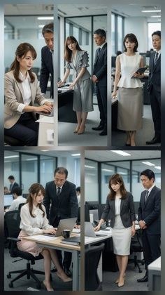 オフィスの気になる女性に無許可でかぶりつき放題 メイン画像