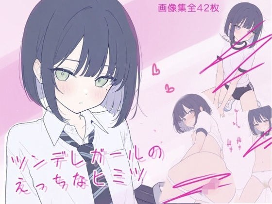 ツンデレガールのえっちなヒミツ メイン画像