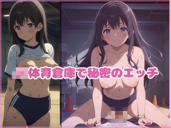 噂の学校の体育倉庫ではJKが先生とエッチしていた・・・ メイン画像