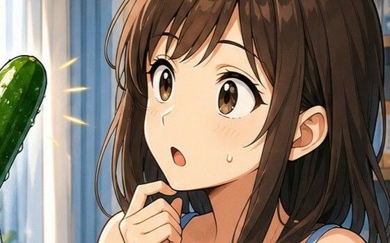はじめてのキュウリ メイン画像