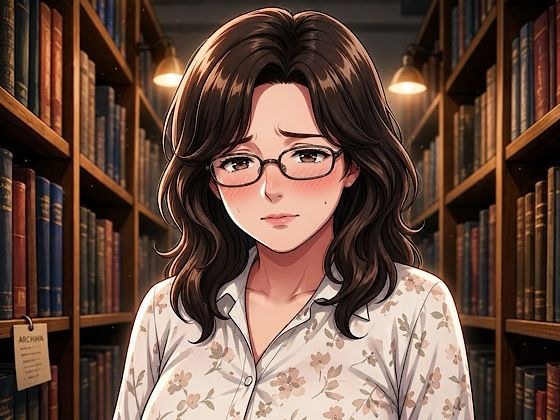 【官能小説】図書館のぽっちゃり司書さん 第一話 閉架書庫の密室で、生真面目な司書が…