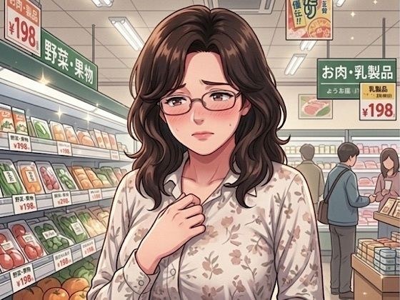 【官能小説】図書館のぽっちゃり司書さん 第二話 お隣同士の夜、秘密の読書会