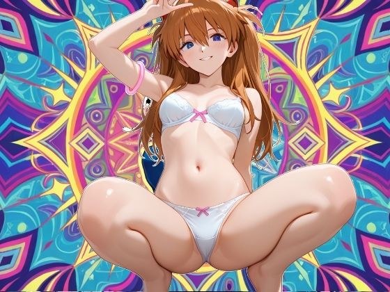 NTR アスカラング〇〇似の人妻。 メイン画像
