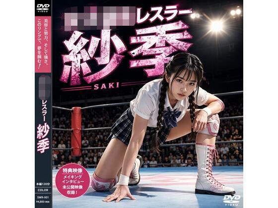 女子校生レスラー紗季 メイン画像