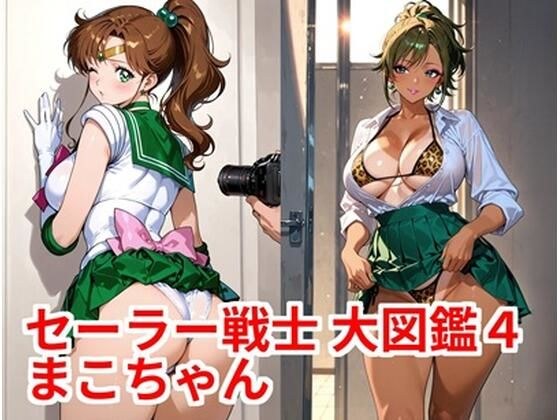 Sailor Warrior Encyclopedia 4 Mako-chan
