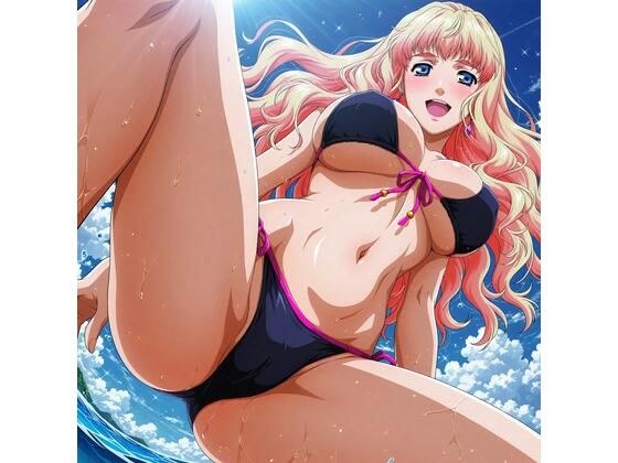 真夏の物語〜銀河の妖精シェリル・〇ーム、海でイチャラブ編〜 メイン画像