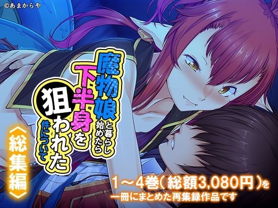 关于与魔物娘同居时下半身被攻击的事例<合集>