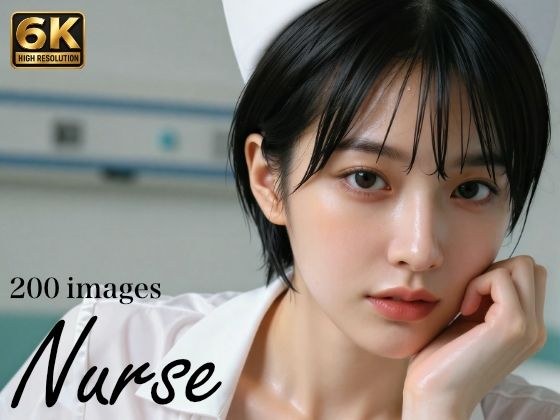6K高画質保存版|Elsefield Studio 0001 Nurse Collection|ナース服コスプレ美女画像200枚セット メイン画像