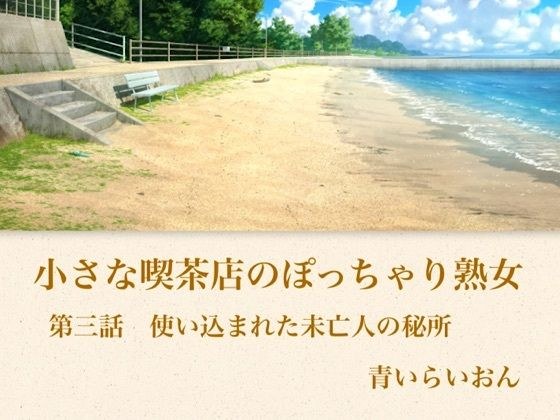 【官能小説】小さな喫茶店のぽっちゃり熟女 第三話 使い込まれた未亡人の秘所 メイン画像