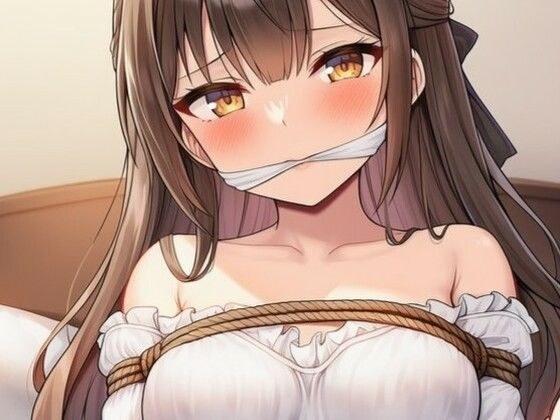 【音声付き】緊縛された女の子動画集 〜M字開脚編2〜 メイン画像