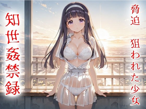 脅迫 狙われた少女 知世姦禁録02 主图
