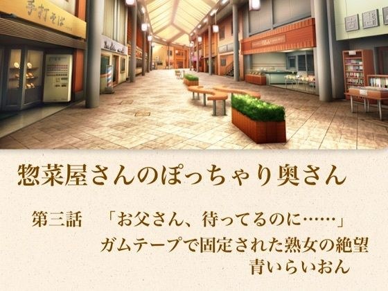 【官能小説】惣菜屋さんのぽっちゃり奥さん 第三話 「お父さん、待ってるのに……」ガムテープで固定された熟女の絶望