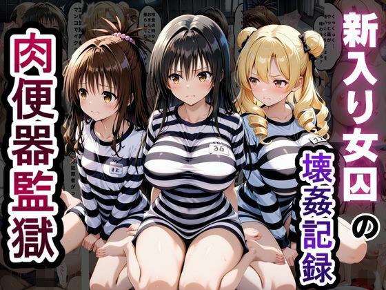 肉便器監獄 新入り女囚の壊姦記録〜T〇LOVEる編〜 メイン画像