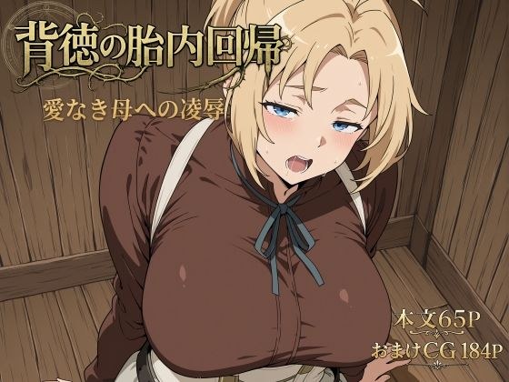 背徳の胎内回帰 メイン画像