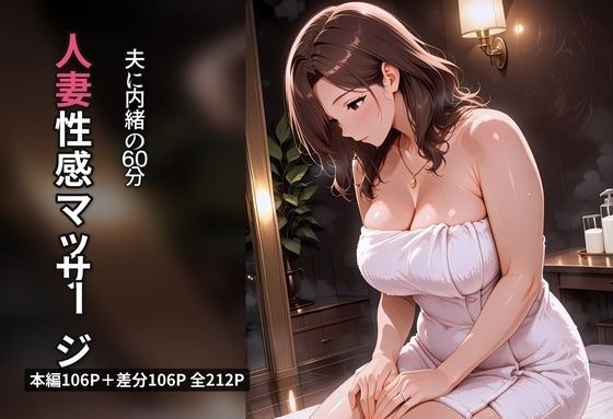人妻性感マッサージ  夫に内緒の60分 メイン画像