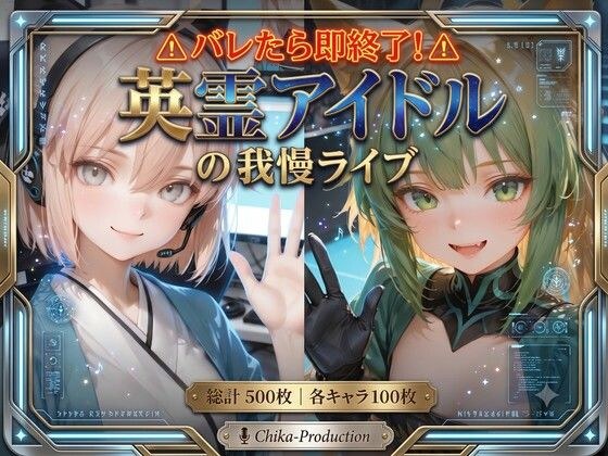 如果你知道的话,马上就结束了,英雄偶像的忍耐~一边被魔法自慰器插入一边唱歌~(连续中出/爆腹)