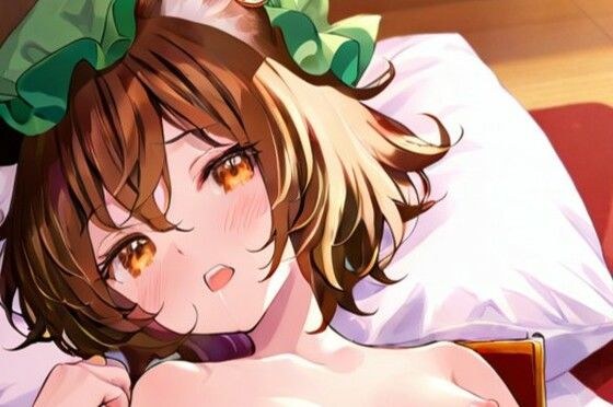 東方Project 橙 超エロイラスト集 94枚 メイン画像