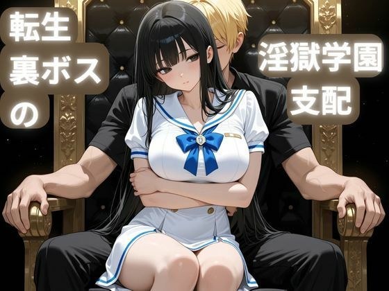 転生裏ボスの淫獄学園支配 〜清純歌人ワカハの言霊が絶頂に震えるまで〜 メイン画像