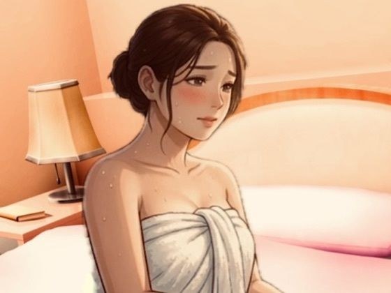 【官能小説】無防備な隣のぽっちゃり奥さん 第三話 「お豆はダメぇ……っ」恥じらう奥さんにダイチュキホールド中出し