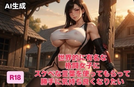 Let's feel good with the lewd words of world-famous fighting girls ~Short video collection~