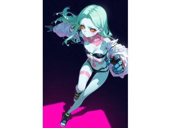 Cyberpunk: Rebecca - Neon Desire メイン画像