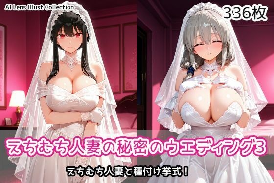 えちむち人妻の秘密のウエディング3 メイン画像