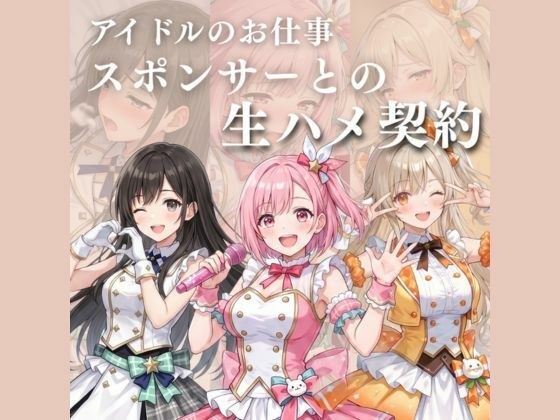 アイドルのお仕事-スポンサーとの生ハメ契約- メイン画像
