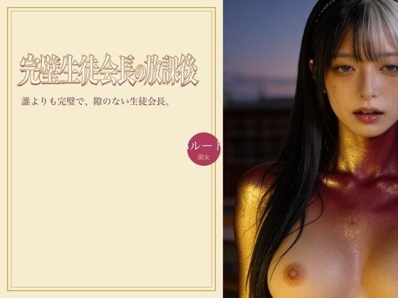 完璧生徒会長の放課後 メイン画像