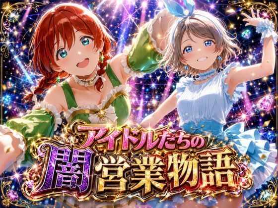 アイドルたちの闇営業物語【ラ●ライブ編】 メイン画像