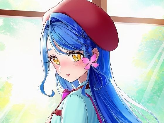 Kurea-san having sex at her part-time job メイン画像