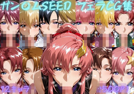 ガン〇ムSEED フェラチオCG集 メイン画像