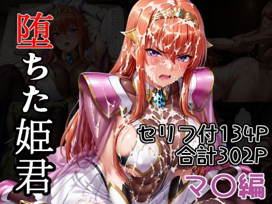 堕ちた姫君 マ〇編 メイン画像