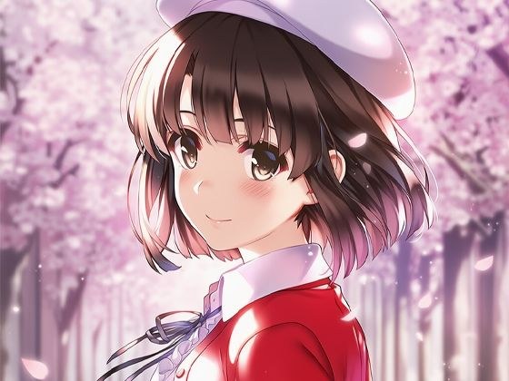 桜の坂道で汚される冴えない彼女 メイン画像