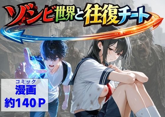 ゾンビ世界と往復チート  〜俺だけゾンビ世界を楽しくエッチに満喫する〜 メイン画像