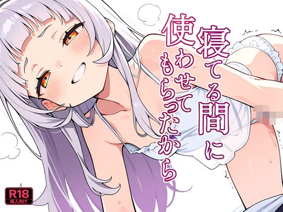 寝てる間に使わせてもらったから メイン画像