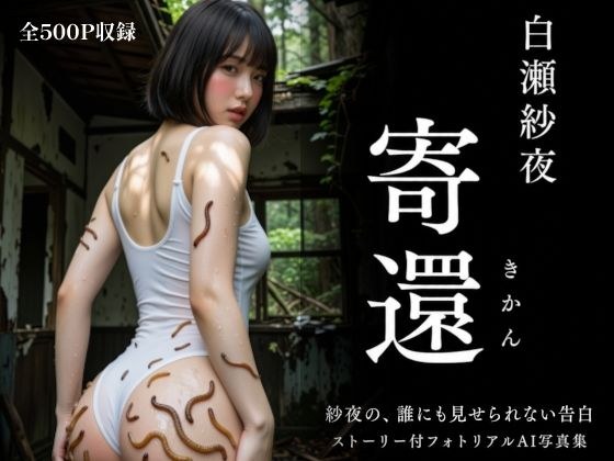 白瀬紗夜 寄還 -きかん-（肌這い触手亜種）〜夢に導かれた廃集落で、わたしは寄性蟲に見つけられるのを待っていた〜