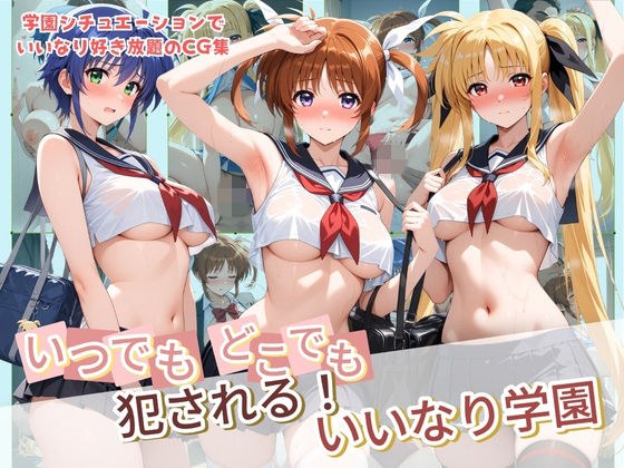 いつでもどこでも犯●れる!?いいなり学園 魔〇少女リリカルなのは メイン画像