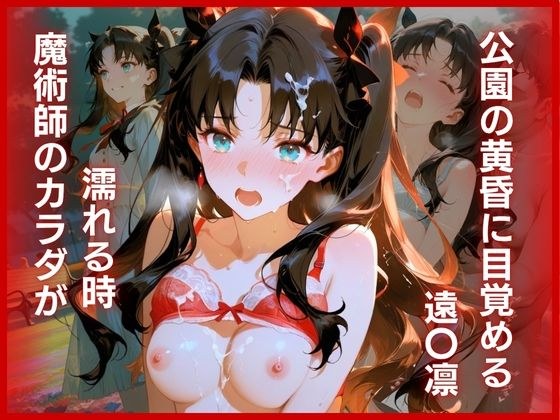 魔術師のカラダが濡れる時:公園の黄昏に目覚める遠〇凛 メイン画像